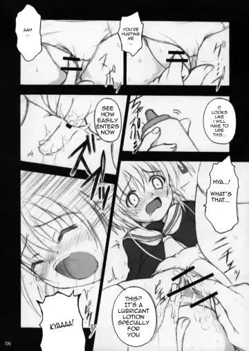[Dowarukofu] Oujoku | Raped Sakura Fhentai - Page 5