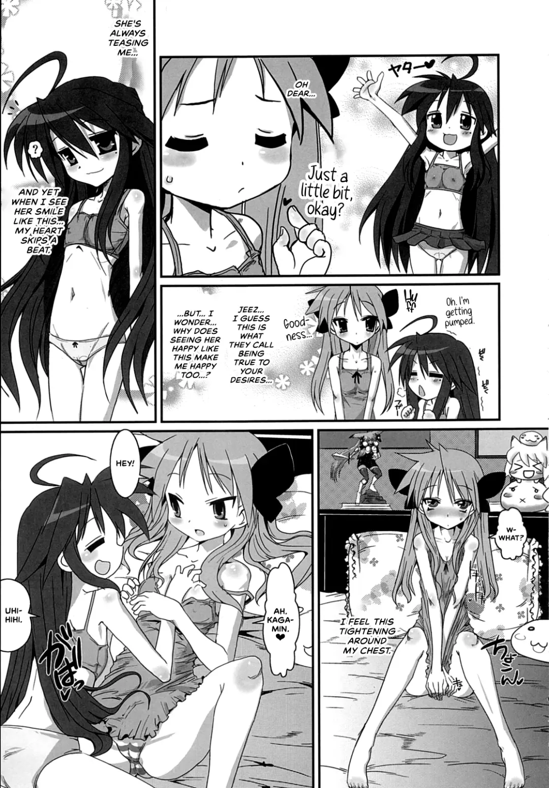 [Bbsacon] Ai dayo Kagamin Fhentai - Page 8