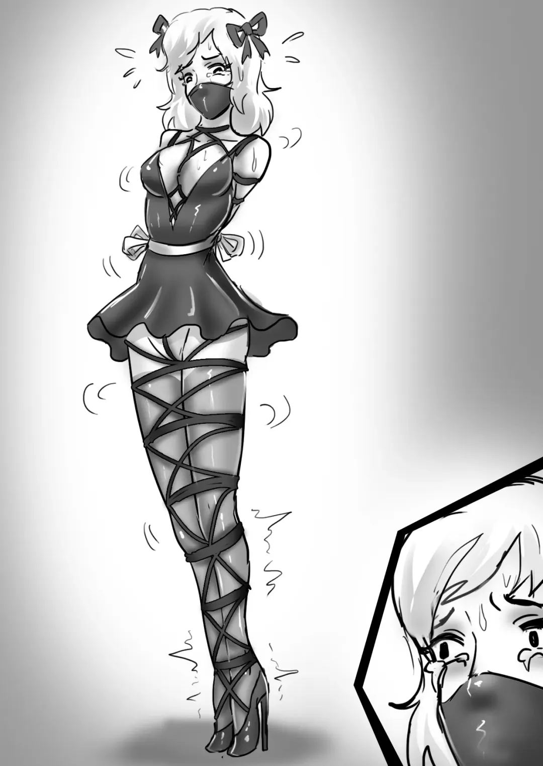 [King] Bondage Story Collection 01 Fhentai - Page 23