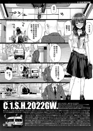 [Shimanto Shisakugata] C☆1.S.H.2022GW. Fhentai - Page 8