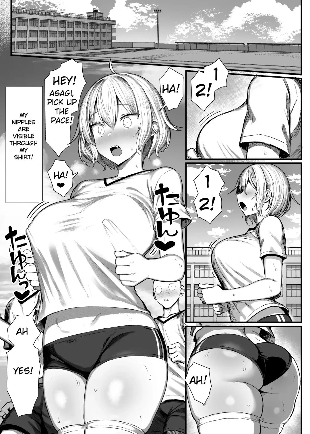 [Great Mosu] My Bully, Turned Into A Girl Fhentai - Page 26