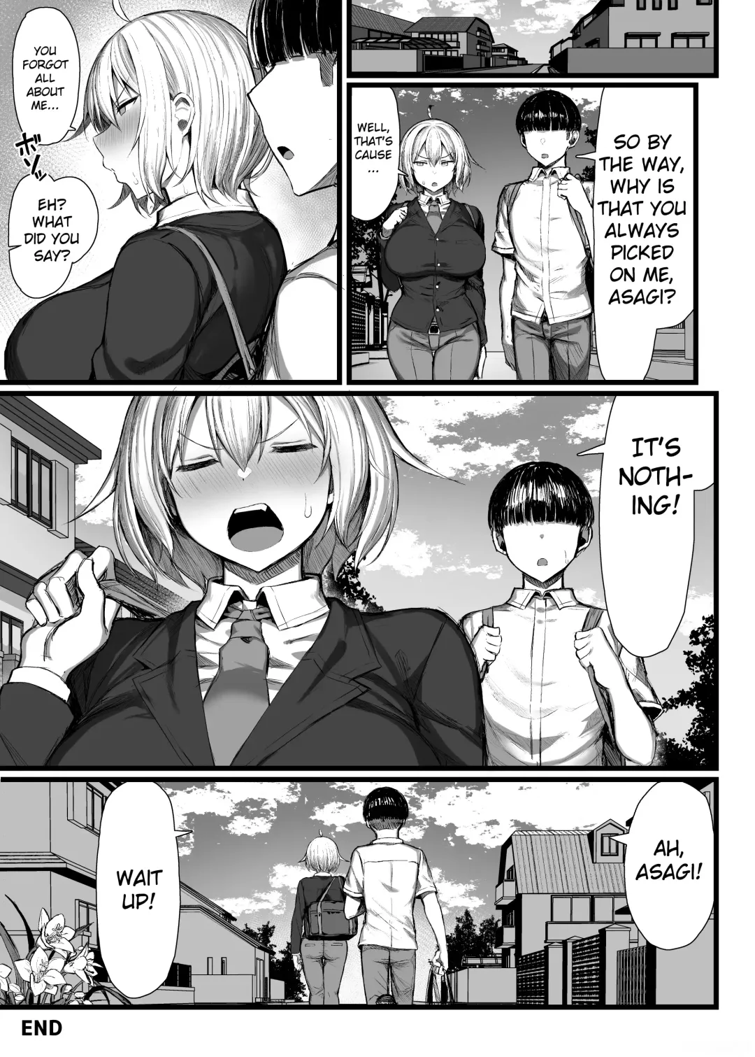 [Great Mosu] My Bully, Turned Into A Girl Fhentai - Page 40