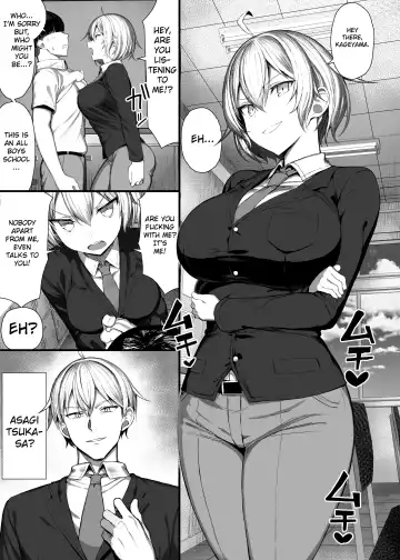[Great Mosu] My Bully, Turned Into A Girl Fhentai - Page 4