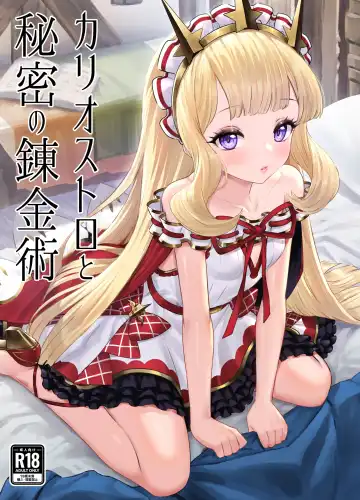 [Yapo] Cagliostro to Himitsu no Renkinjutsu Fhentai - Page 2