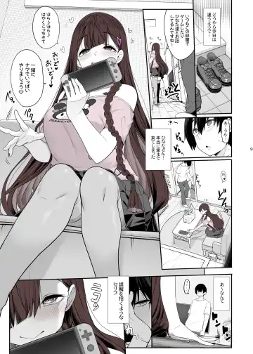 [Kirin Kakeru] Jiraikei Joshi wa Ie Totsu shite game Shinagara H mo Shitai~ Fhentai - Page 8