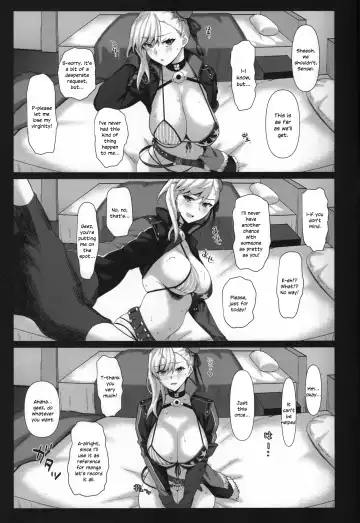 [Midori Aoi] Mizugi Musashi-chan Layer Off-Pako Kosatsu Fhentai - Page 6