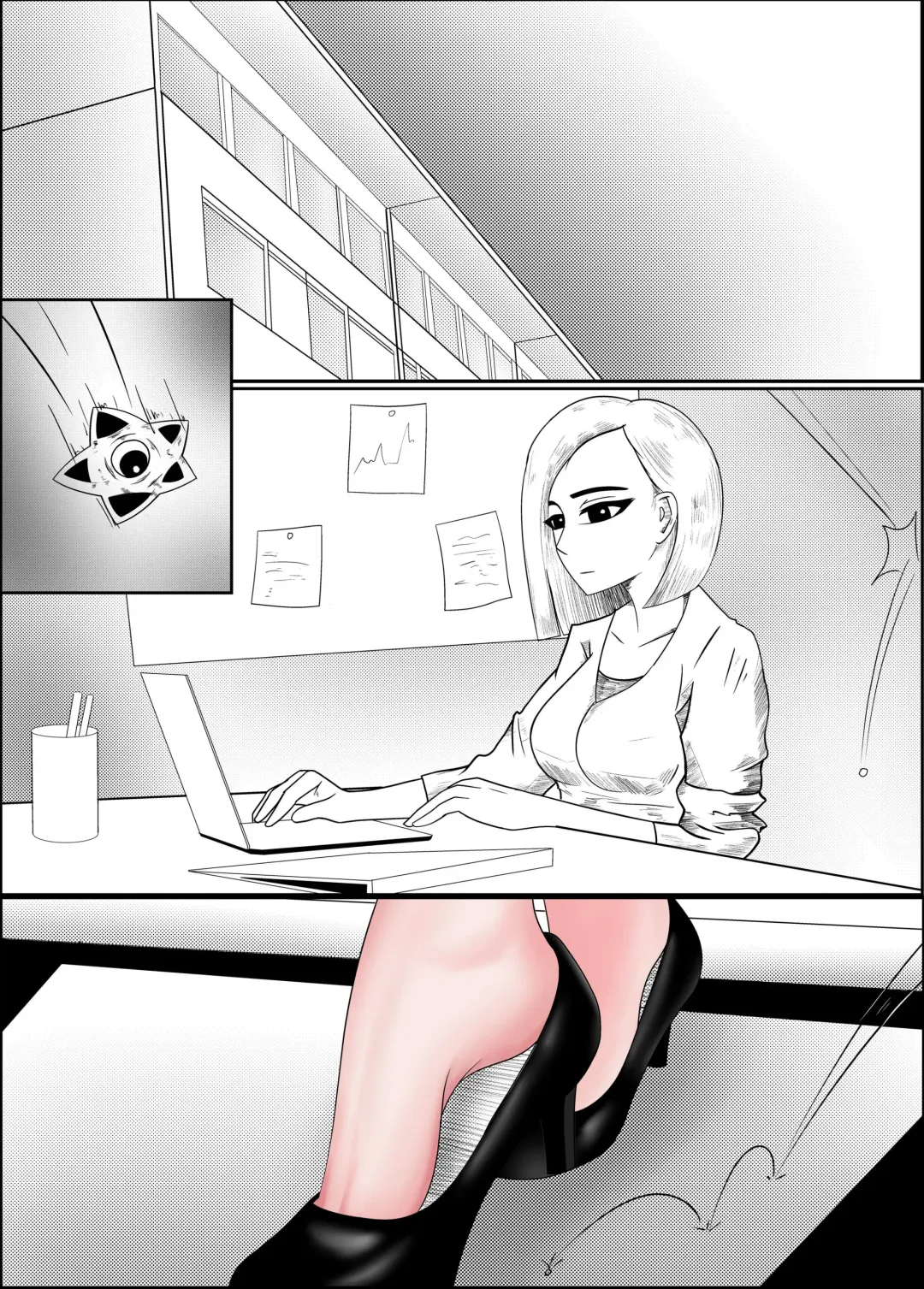 [Site2019] TK Parasite Fhentai - Page 1