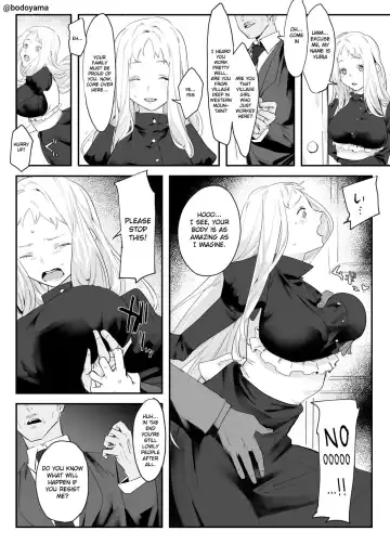 [Bodoyama] A story about a country girl who dreams of living in the city and starts working as a maid, but trapped by a feudal lord instead. Fhentai - Page 2