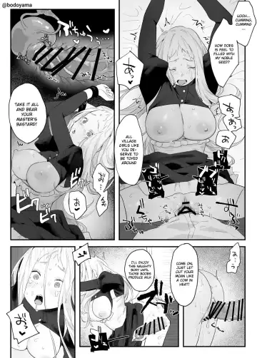 [Bodoyama] A story about a country girl who dreams of living in the city and starts working as a maid, but trapped by a feudal lord instead. Fhentai - Page 5