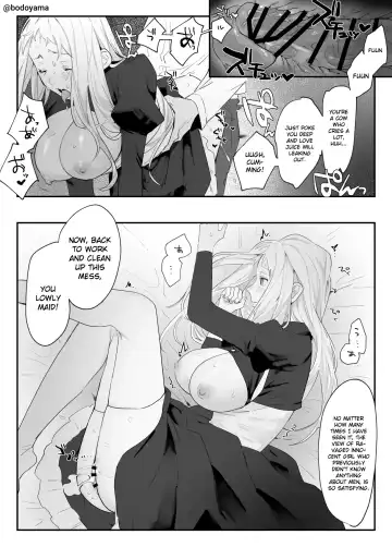 [Bodoyama] A story about a country girl who dreams of living in the city and starts working as a maid, but trapped by a feudal lord instead. Fhentai - Page 6