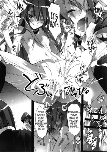 [Nagare Hyo-go] | Ms. Flat Chest and the Love Checkup Hinnyuu-san to Aishou Shindan Fhentai - Page 14