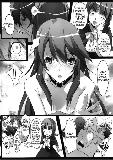 [Nagare Hyo-go] | Ms. Flat Chest and the Love Checkup Hinnyuu-san to Aishou Shindan Fhentai - Page 15