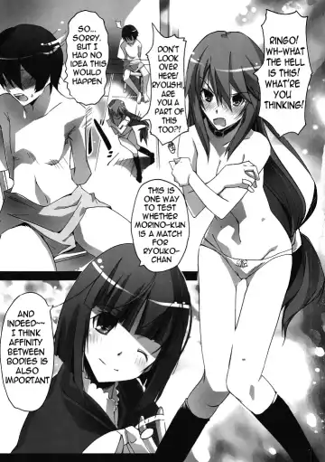[Nagare Hyo-go] | Ms. Flat Chest and the Love Checkup Hinnyuu-san to Aishou Shindan Fhentai - Page 2