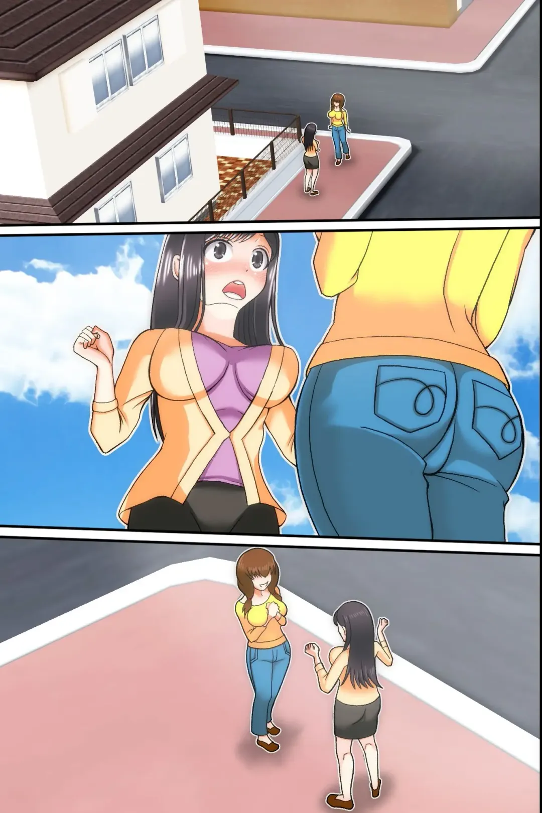 Ore ga Shiranai Uchi ni Tsuma ga Shachou no Musuko ni Haramasaserareteita Fhentai - Page 45