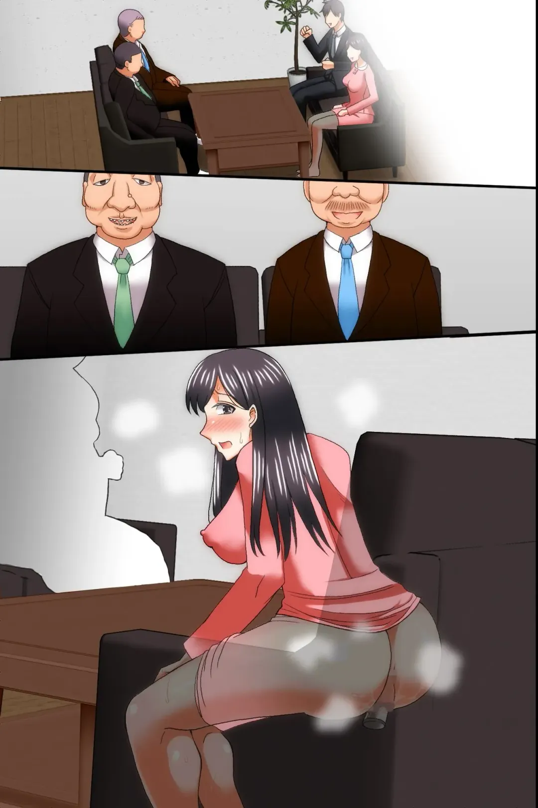 Ore ga Shiranai Uchi ni Tsuma ga Shachou no Musuko ni Haramasaserareteita Fhentai - Page 65