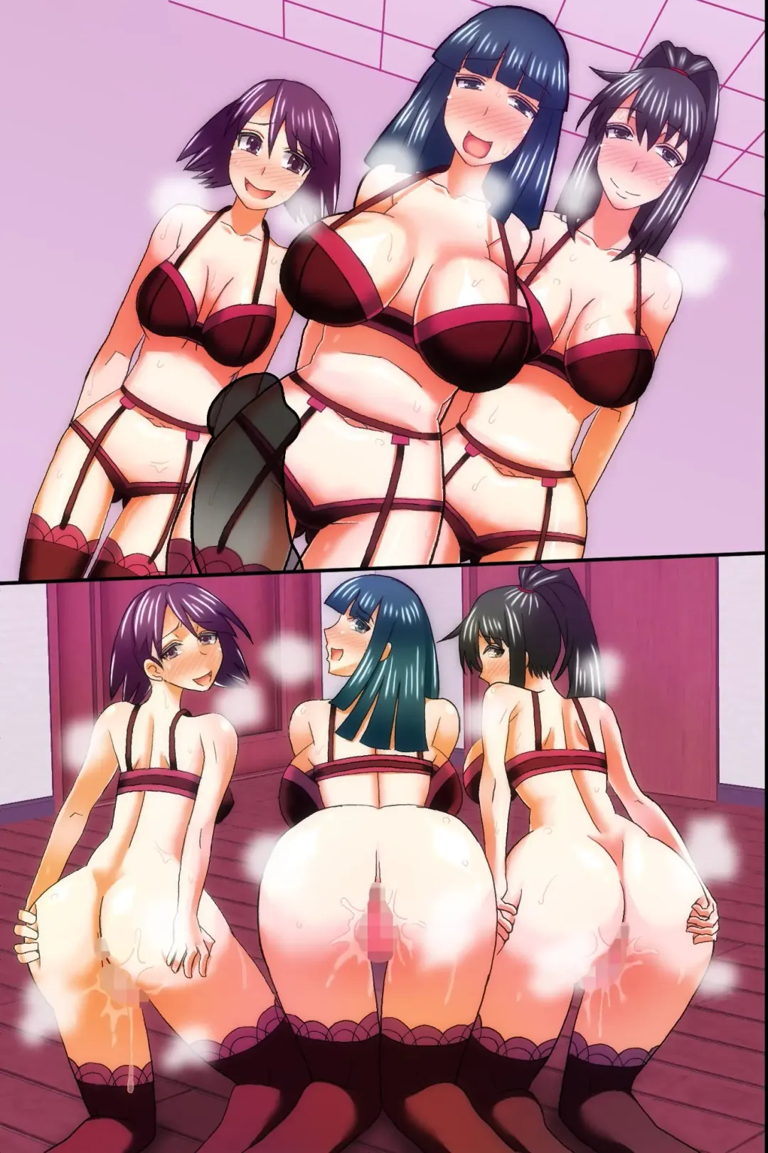 Ore ga Shiranai Uchi ni Tsuma ga Shachou no Musuko ni Haramasaserareteita Fhentai - Page 69