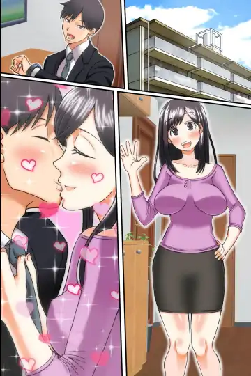 Ore ga Shiranai Uchi ni Tsuma ga Shachou no Musuko ni Haramasaserareteita Fhentai - Page 44