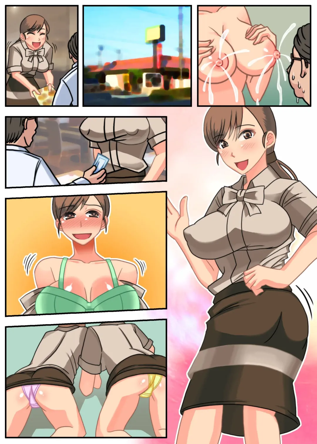[Wosushi] Eroi Menu Hajimemashita ~Joushiki Henkan de Ecchi na Gohoushi Harem~ Fhentai - Page 30
