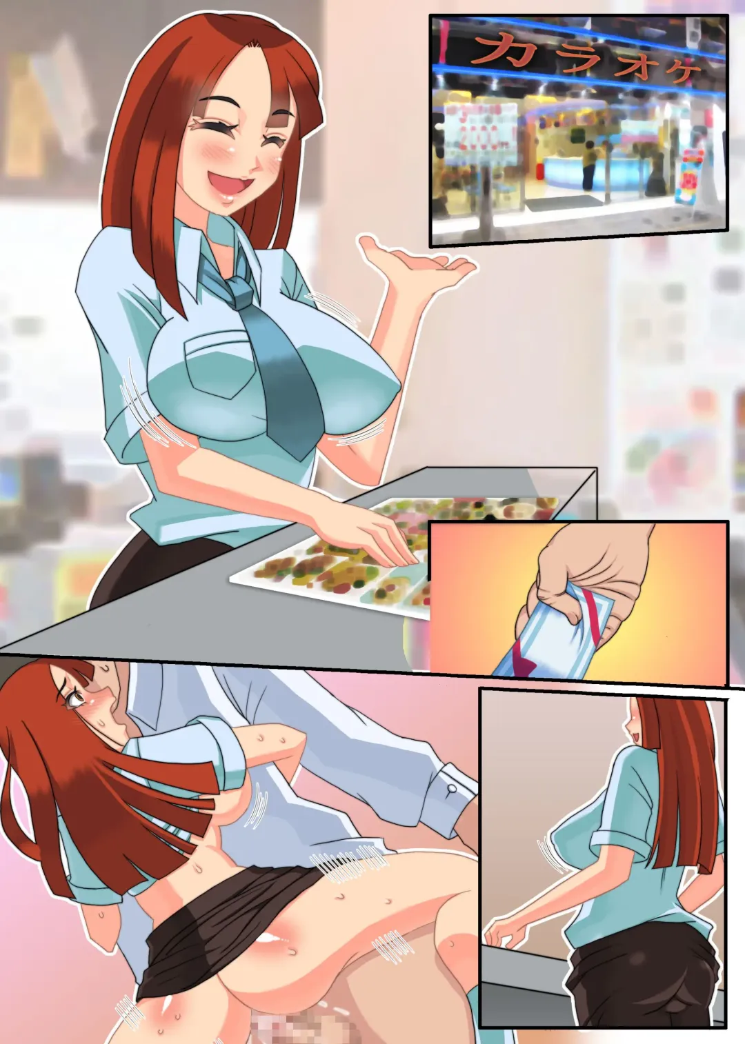 [Wosushi] Eroi Menu Hajimemashita ~Joushiki Henkan de Ecchi na Gohoushi Harem~ Fhentai - Page 37