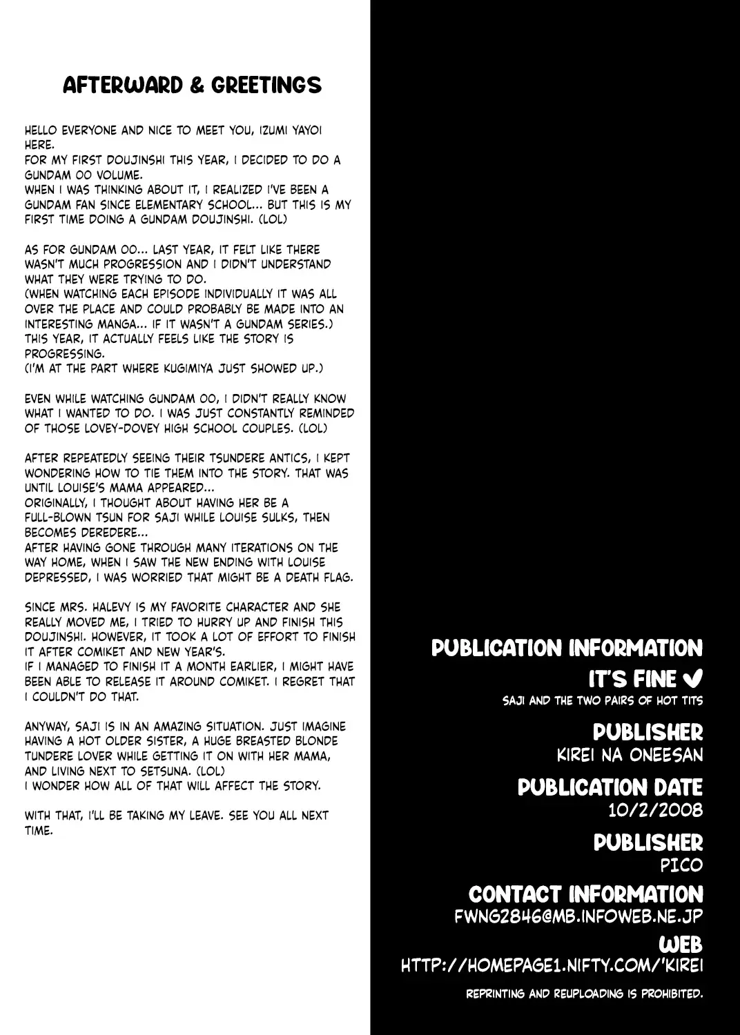 [Izumi Yayoi] Iinoyo Saji to Ecchi na Double Oppai | It's fine Saji and The Two Pairs of Hot Tits Fhentai - Page 29