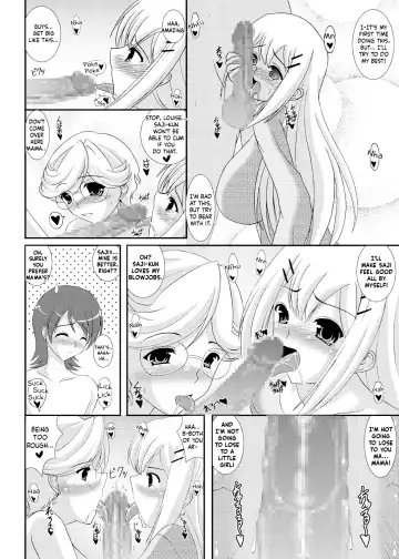 [Izumi Yayoi] Iinoyo Saji to Ecchi na Double Oppai | It's fine Saji and The Two Pairs of Hot Tits Fhentai - Page 19