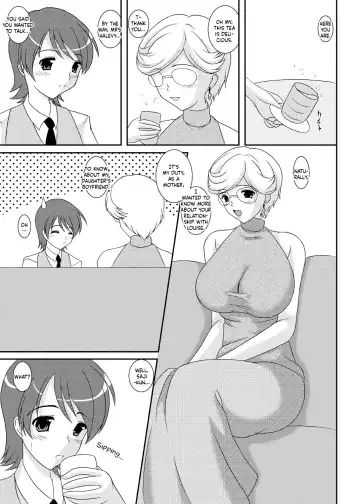[Izumi Yayoi] Iinoyo Saji to Ecchi na Double Oppai | It's fine Saji and The Two Pairs of Hot Tits Fhentai - Page 2