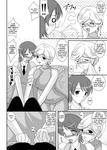 [Izumi Yayoi] Iinoyo Saji to Ecchi na Double Oppai | It's fine Saji and The Two Pairs of Hot Tits Fhentai - Page 3