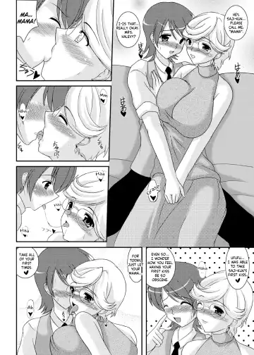 [Izumi Yayoi] Iinoyo Saji to Ecchi na Double Oppai | It's fine Saji and The Two Pairs of Hot Tits Fhentai - Page 5