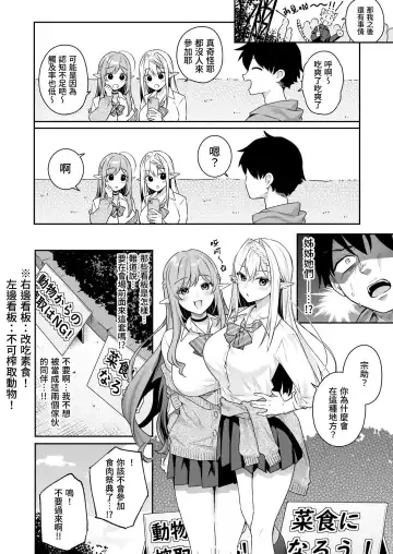 [Bekotarou - Shindou] 肉食系ヴィーガンギャルエルフは弟ちんぽに夢中 Fhentai - Page 46