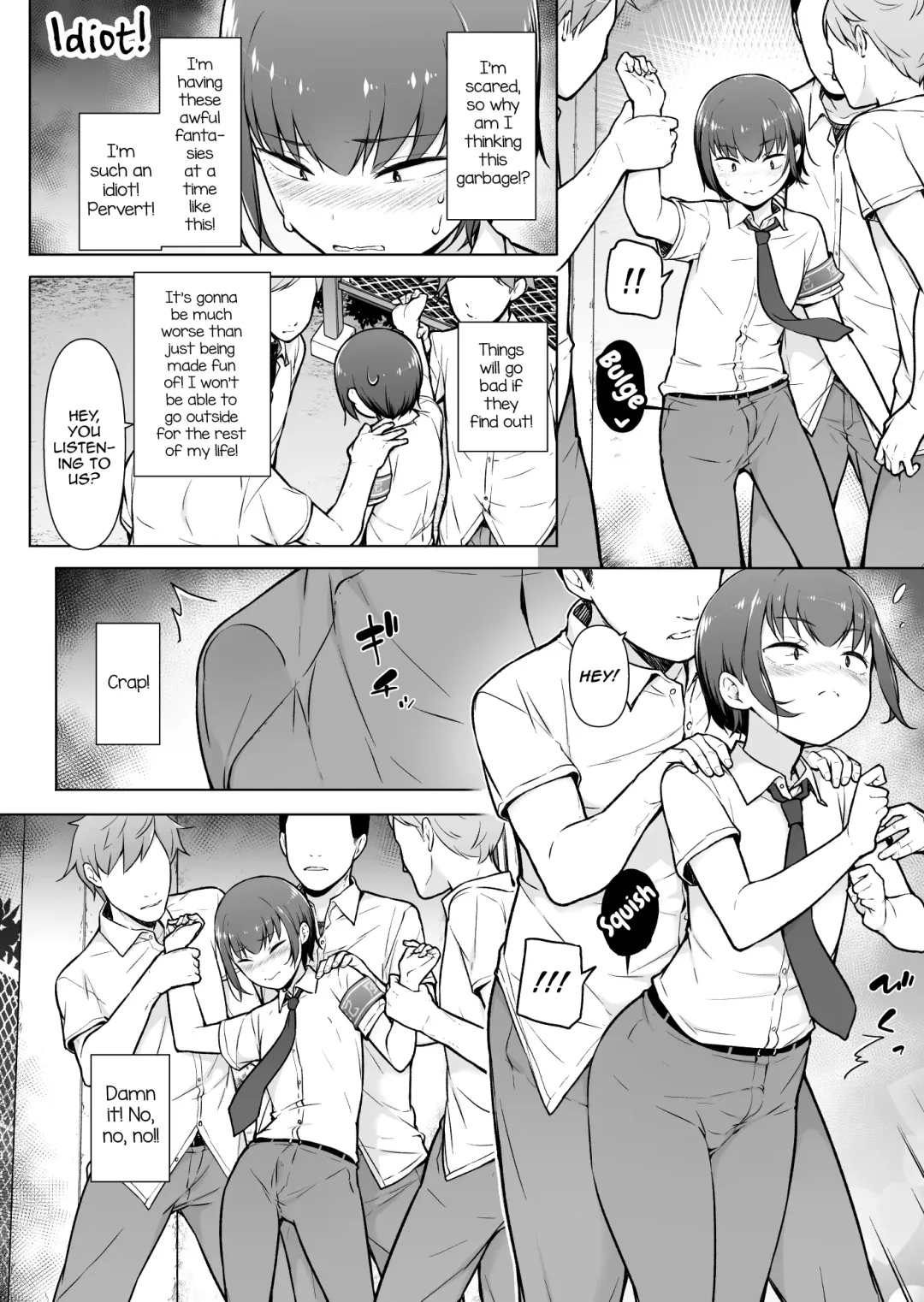Boku ni Fuuki wa Mamorenai!? Fhentai - Page 11
