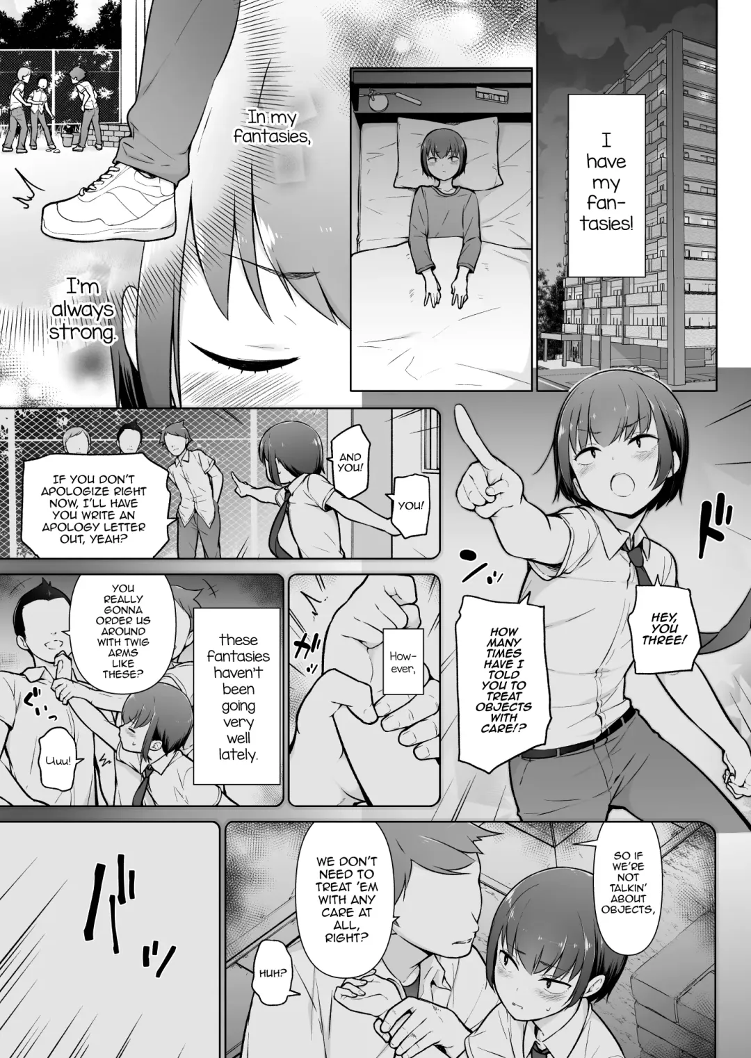 Boku ni Fuuki wa Mamorenai!? Fhentai - Page 4