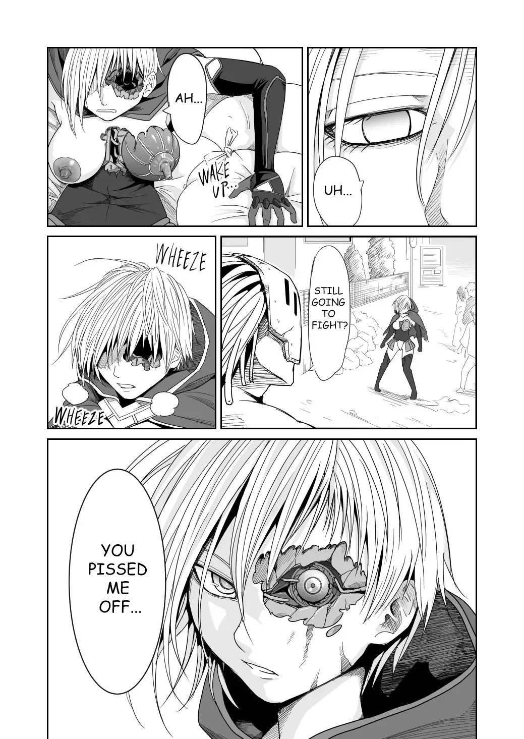 [Supino] Kikou Senshi Izumishiki 1 Fhentai - Page 44