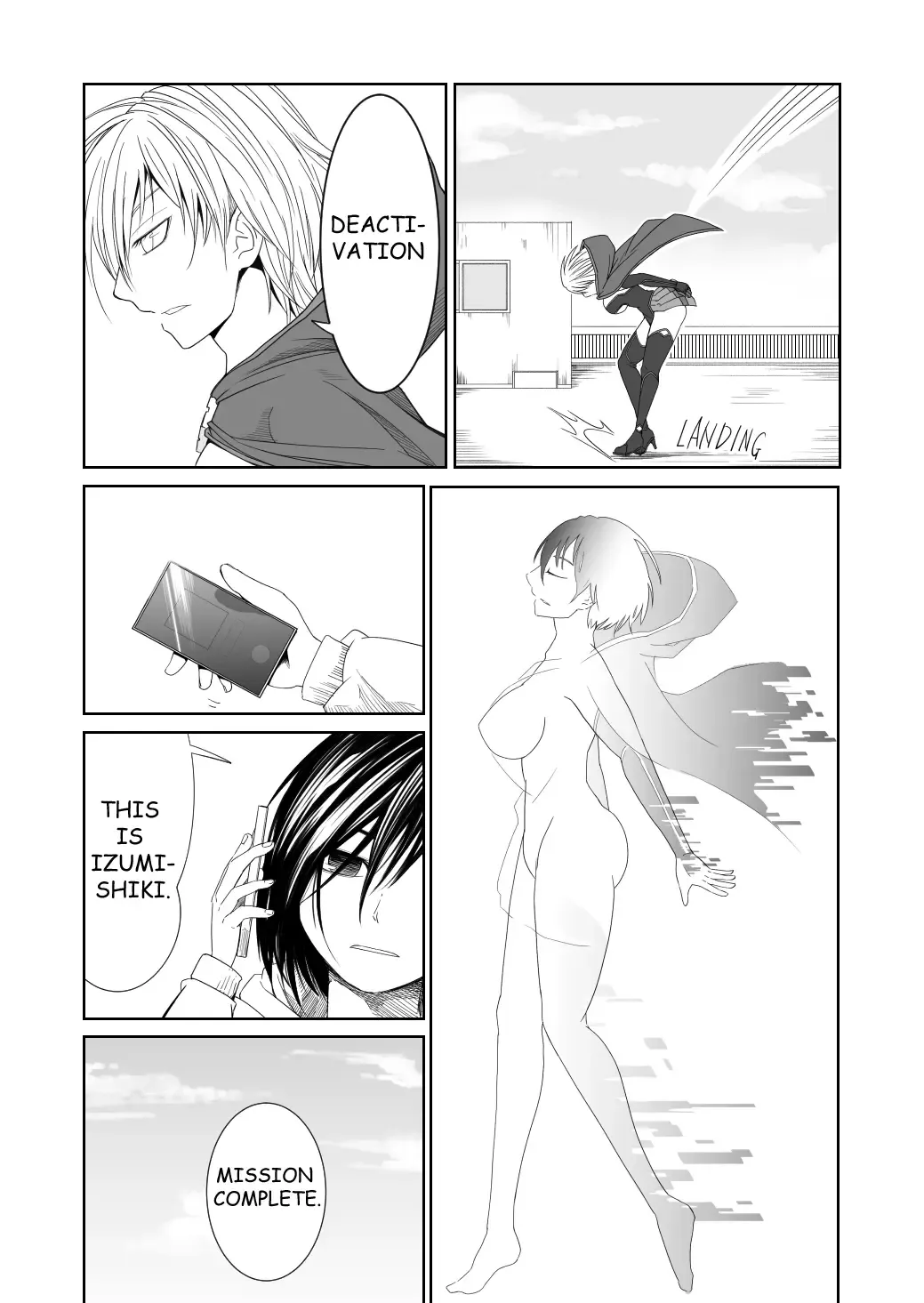 [Supino] Kikou Senshi Izumishiki 1 Fhentai - Page 49