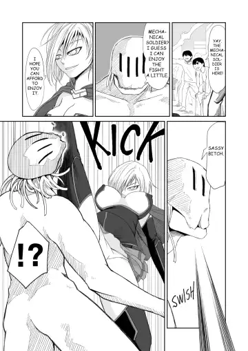 [Supino] Kikou Senshi Izumishiki 1 Fhentai - Page 32