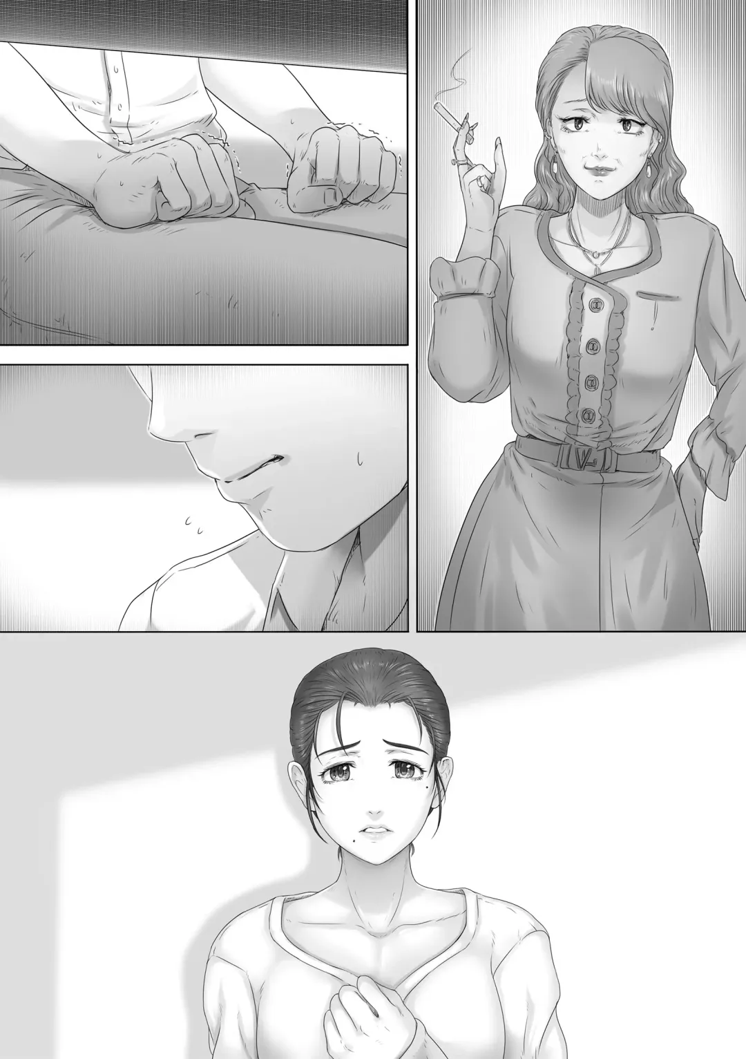 [Lemon Yoshinobu] Okaa-san wa Soko ni Iru Fhentai - Page 63