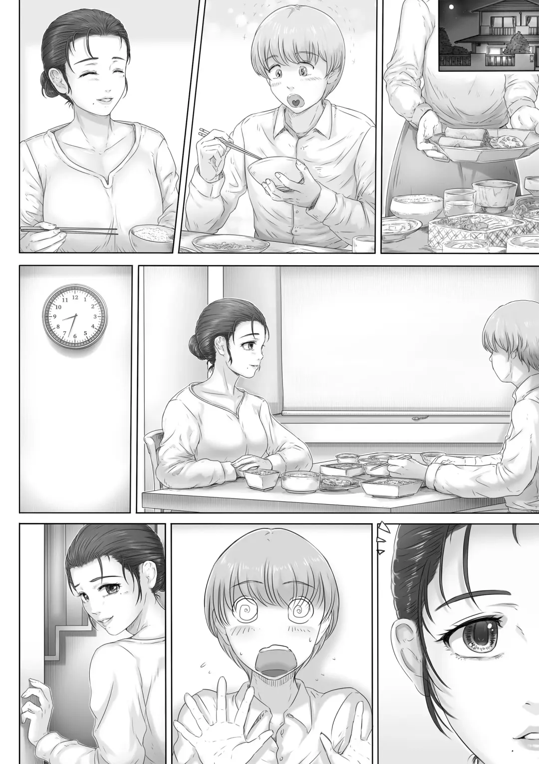 [Lemon Yoshinobu] Okaa-san wa Soko ni Iru Fhentai - Page 66