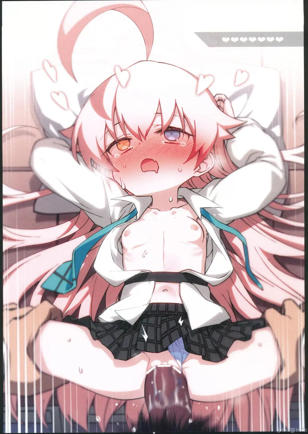 [Hitotose Rin] BluArch Echi E Oekaki-bu 2 Fhentai - Page 15