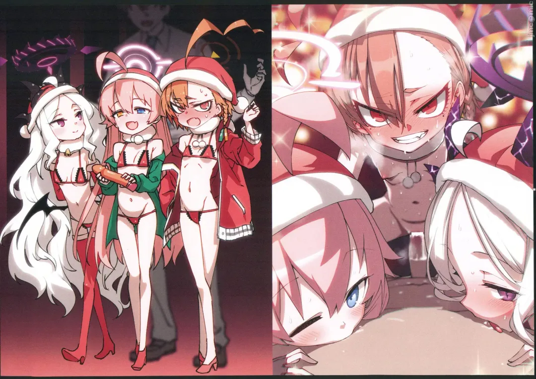 [Hitotose Rin] BluArch Echi E Oekaki-bu 2 Fhentai - Page 23