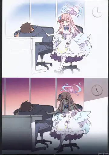 [Hitotose Rin] BluArch Echi E Oekaki-bu 2 Fhentai - Page 42