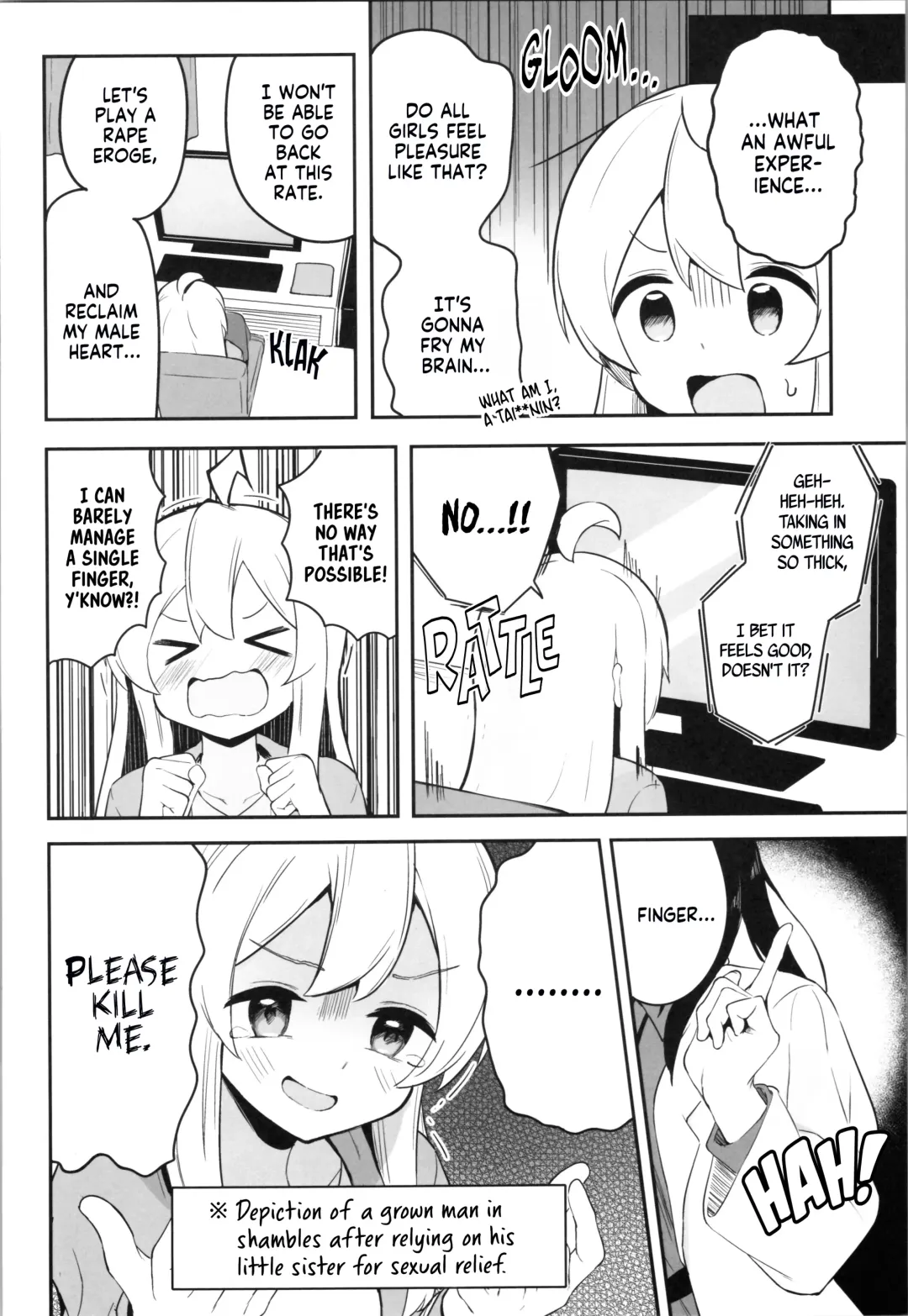 [Suzusimo] Yappari ♀ Onii-chan nanda yo ne! | Onii-chan is a ♀ After All! Fhentai - Page 20
