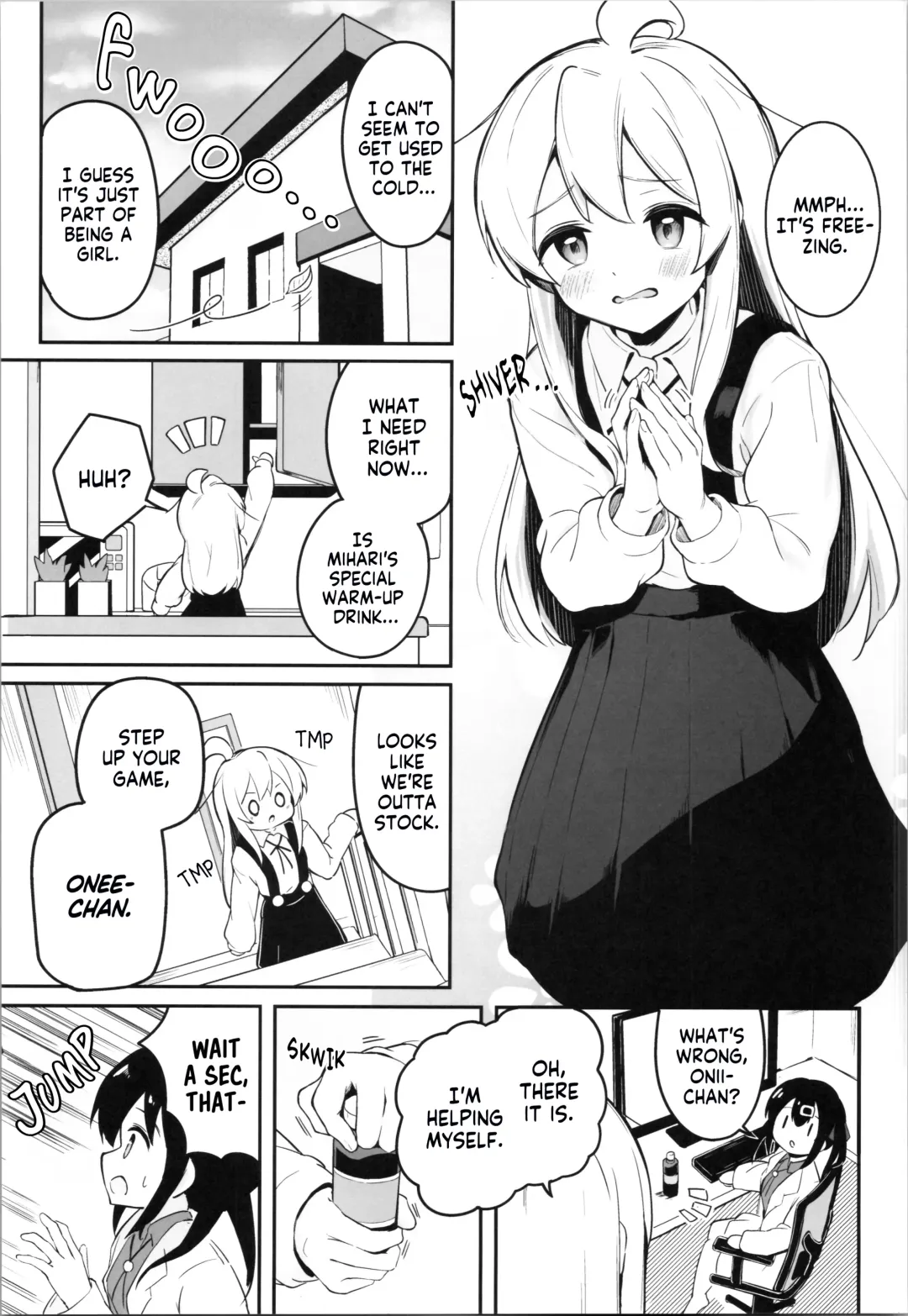 [Suzusimo] Yappari ♀ Onii-chan nanda yo ne! | Onii-chan is a ♀ After All! Fhentai - Page 5