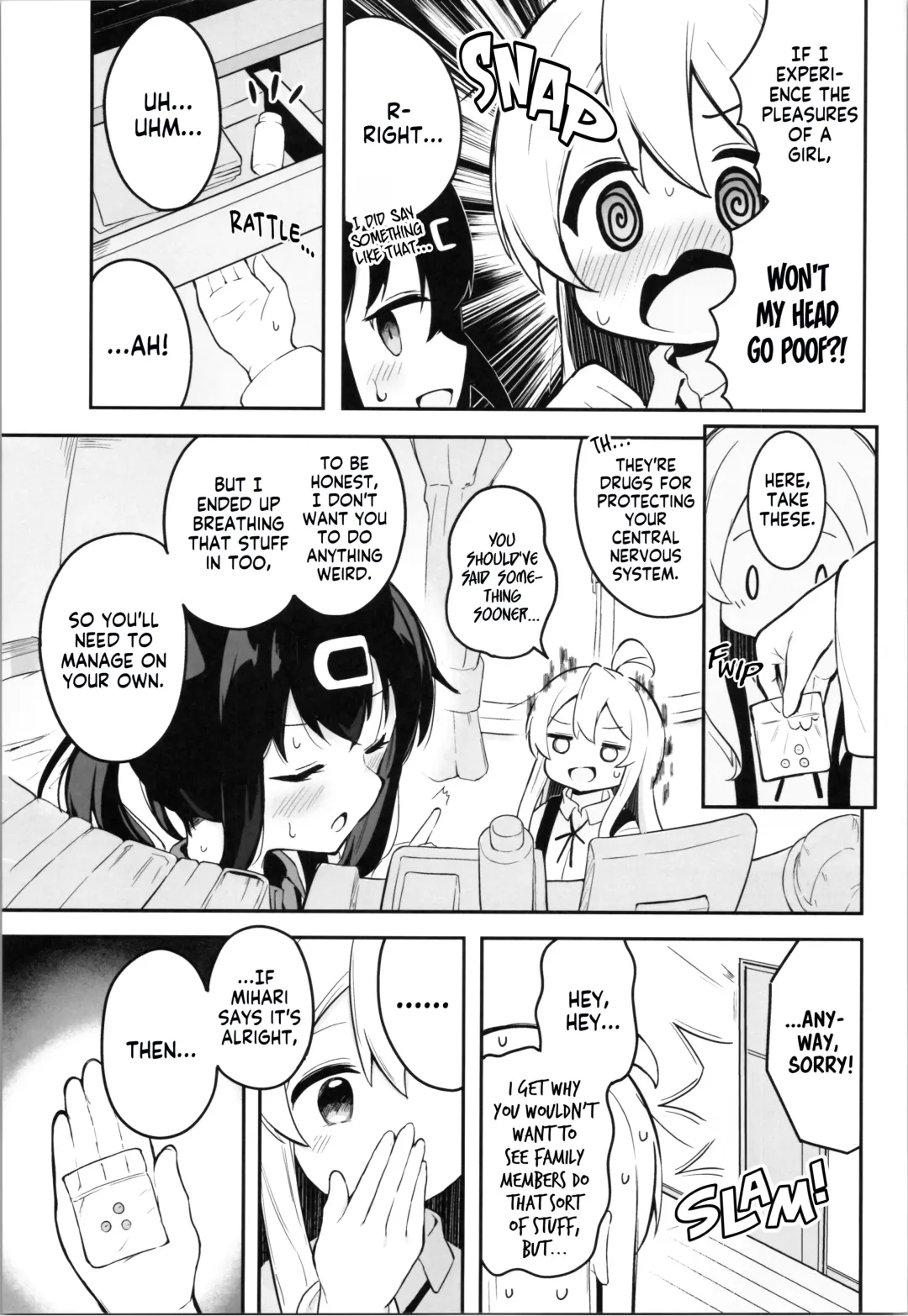 [Suzusimo] Yappari ♀ Onii-chan nanda yo ne! | Onii-chan is a ♀ After All! Fhentai - Page 9