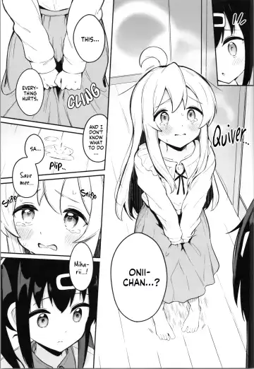 [Suzusimo] Yappari ♀ Onii-chan nanda yo ne! | Onii-chan is a ♀ After All! Fhentai - Page 13