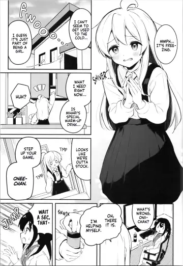 [Suzusimo] Yappari ♀ Onii-chan nanda yo ne! | Onii-chan is a ♀ After All! Fhentai - Page 5