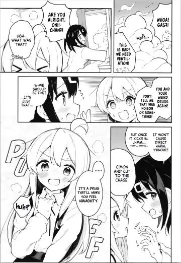[Suzusimo] Yappari ♀ Onii-chan nanda yo ne! | Onii-chan is a ♀ After All! Fhentai - Page 7