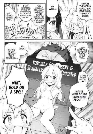 [Suzusimo] Yappari ♀ Onii-chan nanda yo ne! | Onii-chan is a ♀ After All! Fhentai - Page 8