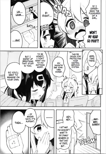 [Suzusimo] Yappari ♀ Onii-chan nanda yo ne! | Onii-chan is a ♀ After All! Fhentai - Page 9