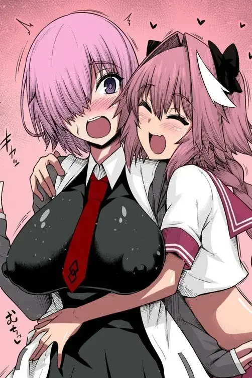 [Ankoman] Mash, Astolfo to Nakayoku Naru Fhentai - Page 1