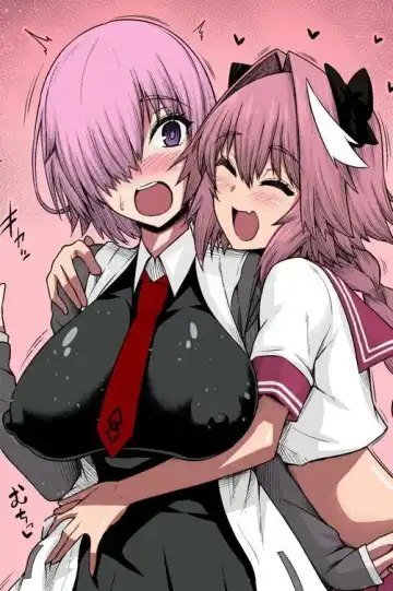 Read [Ankoman] Mash, Astolfo to Nakayoku Naru - Fhentai