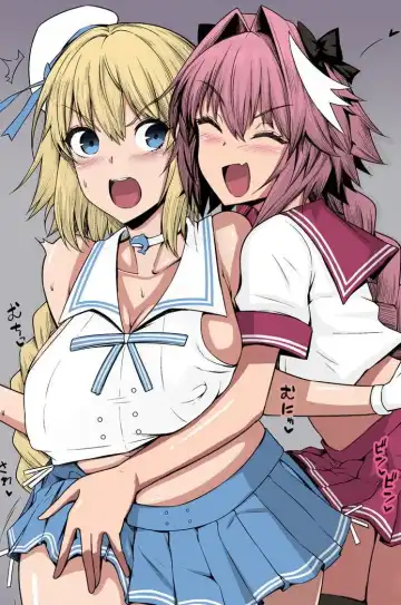Read [Ankoman] Astolfo, Jeanne to Nakayoku suru - Fhentai